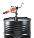 Pompe à huile rotative avec bec verseur canne plastique