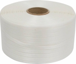 Feuillard textile fil à fil blanc 13mm 1100m