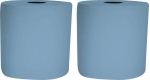 Ouate bleue 1000 formats 210x300mm - lot de 2 bobines