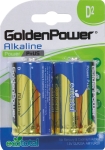 Pile LR20/D "Power Alcaline" - blister de 2 piles