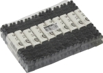 Domino 6mm² - lot de 20 barrettes de 12 pcs
