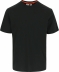 T-shirt basic 100% coton noir L