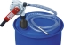 Pompe rotative AdBlue® avec tuyau de refoulement 38 l/min pour fût