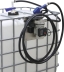 Pompe électrique AdBlue® 230V 330W 34 l/min - kit station pour cuve IBC