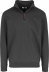 Sweat col camionneur - gris anthracite S