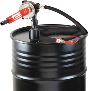 Pompe à huile rotative avec tuyau flexible canne plastique