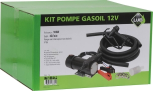 Pompe à gasoil 12V 35 l/min - en kit