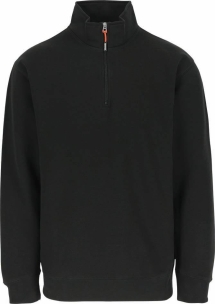 Sweat col camionneur - noir S