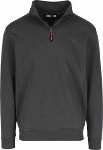 Sweat col camionneur - gris anthracite XS