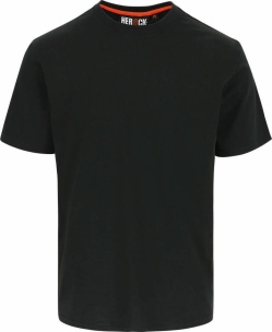 T-shirt basic 100% coton noir XXXXL