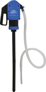 Pompe à levier AdBlue® avec tuyau de refoulement 0,50 L/par coup - pour fût