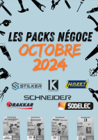 Packs négoce Octobre pv ht 2024