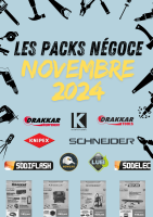 Packs négoce Novembre pv ht 2024