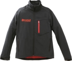 Veste de travail softshell 310 g/m² noir XL