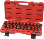 Outils de démontage de fiche de bornier - coffret de 23 pcs