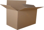 Carton/caisse américaine double cannelure 500x300x300mm