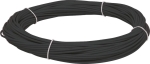 Fils de câblage souple 0,75mm² noir - 25m