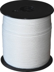 Tresse polypropylène blanche 2,5mm - bobine de 100m