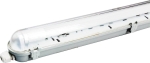 Boîtier étanche LED 1200mm + 1 tube T8 18W 1800 lumens 4000K