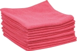 Microfibre 200 g/m² 380x380mm fuschia - lot de 10 pcs