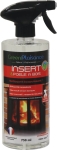 Nettoyant écopuissant pour insert et poêle à bois - flacon spray de 750ml