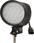 Phare de travail ovale LED 10/32V 49W 3200 lumens faisceau large