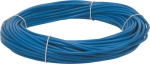 Fils de câblage souple 2,5mm² bleu - 25m