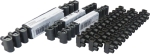 Domino 2,5/6/10mm² - lot de 6 barrettes de 12 pcs