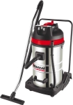 Aspirateur eau et poussière 80L 230V 3600W cuve inox basculante/3 moteurs/flexible de 5m