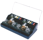 Coffret de secours 24V H7 - 14 ampoules + 8 fusibles