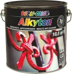 Peinture antirouille RAL 9005 noir mat - pot de 2,5L