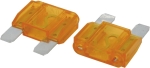 Fusible enfichable maxi 40A orange - blister de 2 pcs