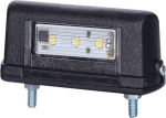 Feu éclaireur de plaque LED 12/24V entraxe 52,5mm