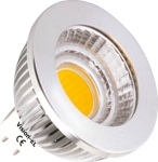 Ampoule spot LED 6W GU5,3 530 lumens 4000K intensité variable