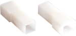 Boîtier unipolaire mâle nu 6,35mm - 1 voie - 9,5x12,5x31,6mm - lot de 100 pcs