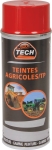 Peinture teinte agricole rouge Massey Ferguson - aérosol de 400ml