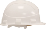 Casque de chantier blanc