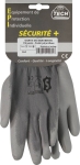 Gants de dextérité enduit PU T10 - carte