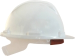 Casque de chantier blanc 1000V