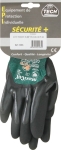 Gants anti coupure enduit nitrile 3/4 dos T9 - carte