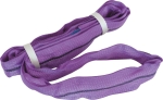 Elingue ronde sans fin 1T 1m violet