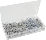 Rivet aluminium de 3,5/5mm - coffret de 500 pcs