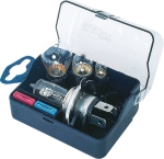 Coffret de secours 12V H4 - 4 ampoules et 2 fusibles