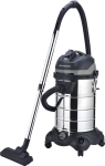 Aspirateur eau et poussière 30L 230V 1200W cuve inox/prise électroportatif/décolmatage/souffleur