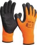 Gants anti froid enduit latex crêpé T10