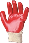 Gants enduits PVC 3/4 dos T10