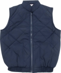 Gilet sans manche bleu M