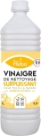 Vinaigre de nettoyage 9,5° parfumé citron - bouteille de 1L