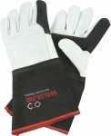 Gants de soudeur cuir MIG UNIVERSAL CONFORT + T10