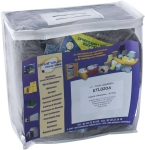 Absorbant 20L tous liquides - kit d'intervention 39 pcs